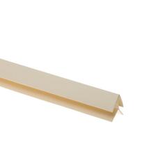 PVC dailylentės išorinis kampas 143 (302, 318), 3 m ilgio