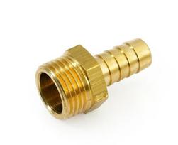 Žalvarinis žarnos antgalis GENERAL FITTINGS, 1"x 25 mm, išor. sr.