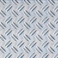 Struktūrinis rifliuotas lakštas 466718 , aliumininis, 300 x 1000 x 1,5 mm