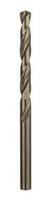Metalo grąžtas BOSCH, HSS-Co, 6 x 57 x 93 mm, tiesus kotelis, DIN 338