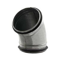 Ortakio alkūnė su tarpinėmis BFS45-125, DN125, 45°