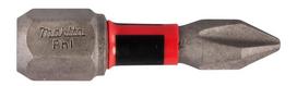 Sukimo antgaliai MAKITA Impact Premier, PH1 x 25 mm, 2vnt.