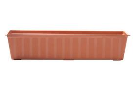 Plastikinis lovelis AGRO, rudos sp., 70 x 18 x 14 cm