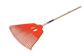 Vėduoklinis grėblys BIG, 27 dantų, 170 x 61 cm, plastikinis