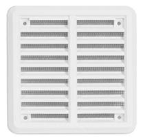 Plastikinės ventiliacijos grotelės VM100100K, 100 x 100 mm, klijuojama