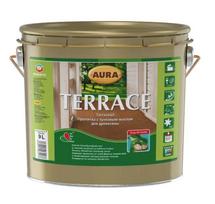 Natūralus tungamedžio aliejus terasoms AURA TERRACE, 2,7 l