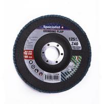 Žiedlapinis šlifavimo diskas SPECIALIST+, 125 x 22,22 mm, cirkonis, ZK40