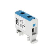 Gnybtas OTL16, 1 x Al/Cu, 1,5-16 mm², 1000 V, mėlynos sp.