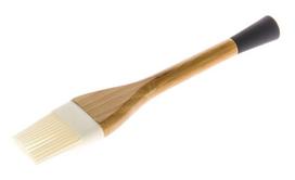 Bambukinis silikoninis konditerinis teptukas MAKU, 24 cm