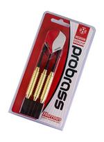 Smiginio strėlytės HARROWS PRO BRASS Medium 3vnt.