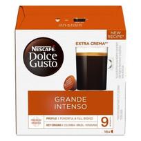 Kavos kapsulės NESCAFE DOLCE GUSTO GRANDE, 16 kapsulių, 136 g