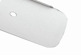 Stalviršio užbaigimas DUROPAL, 38 mm, dešininis, aliumininis