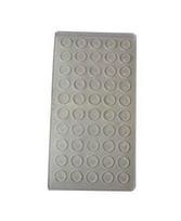Durelių bamperis, 10 x 1,5 mm, 50 vnt.