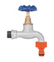 Sodo ventilis INVENA, 3/4", ketus