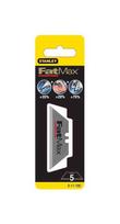 Peilio geležtės STANLEY FATMAX, 63 mm, trapecinės, 5 vnt.