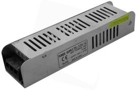 Maitinimo šaltinis LED juostoms AVIDE SLIM, IP20, 12V, 120W, aliuminis
