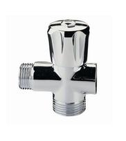 Trišakis skalbimo mašinos ventilis RR 259, 1/2x 3/4"x 1/2", išor/išor/vid