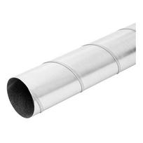 Cinkuotos skardos ortakis SD125, DN125, 0,3 m