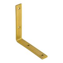 Montavimo kampas, 150 x 150 x 25 x 5 mm, geltonai cinkuotas 20 vnt.