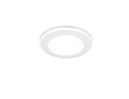 Įleidžiama LED panelė TRIO AURA, 5 W, 450 lm, 3000 K, ø8,2 cm