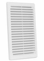 Plastikinės ventiliacijos grotelės VM200300K, 200 x 300 mm, klijuojama