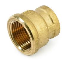 Žalvarinė redukuota mova GENERAL FITTINGS, 1"x 1/2", vid/vid