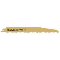 Tiesinio pjūklo pjūkleliai MAKITA, 225 mm, S1110VF, 5-8 TPI, BiM, medžiui ir metalui, 2 vnt.