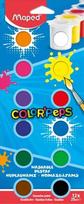 Guašas MAPED ColorPeps, 12 sp., 12 x 25 ml