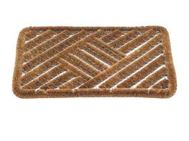 Durų kilimėlis DRACO, su viela, 59 x 39 cm, 100% kokoso pluošto