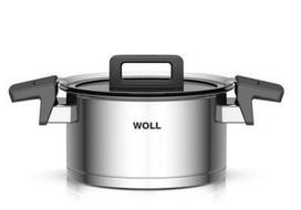 Puodas WOLL Concept, plieninis, su dangčiu, ø 18 cm