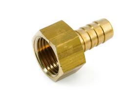 Žalvarinis žarnos antgalis GENERAL FITTINGS, 1/2"x 16 mm, vid. sr.