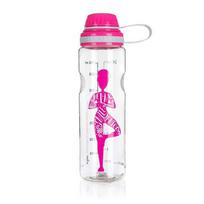 Sportinis butelis - gertuvė BANQUET YOGA, 750 ml