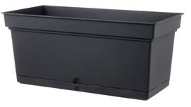 Plastikinis lovelis TERA AQUA 78, antracito sp., 78 x 38 x 47 cm