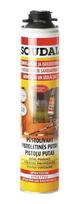 Pistoletinės montavimo putos SOUDAL YELLOW GUNFOAM, geltonos sp., 750 ml