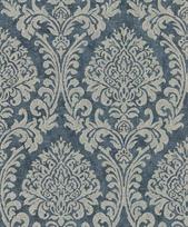 Viniliniai tapetai flizelino pagrindu GRANDECO CHENILLE A50101, 0,53 x 10,05 m