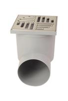 Trapas ZMM-MAXPOL su NP grot., 150 x 150 x 190 mm, DN110, horizontalus