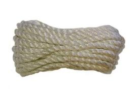 Kaproninė sukta virvė, 10 mm x 10 m, 0,7 kg