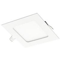 Įleidžiama LED panelė VESTALIGHT, 6 W, 4000 K, 407 lm, IP40, 12 x 12 cm