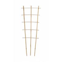 Bambukinės kopetėlės PB3.150, 3 kojų, 5 pakopų, 150 cm