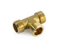 Žalvarinis trišakis GENERAL FITTINGS, 3/4", išor/išor/išor