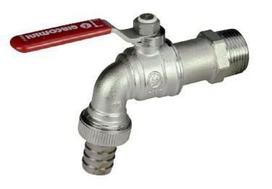 Sodo ventilis GIACOMINI, 1/2", trumpa rankena