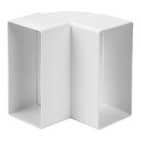 Ortakio alkūnė KLV25-90, 220 x 55 mm, vertikali, 90°