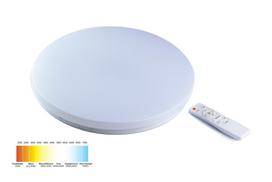 Išmanus plafoninis LED šviestuvas BALTIK GAISMA, 30 W, 3000-6500 K, 5400 lm, Ø38 cm, su pultu