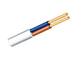 Instaliacinis kabelis, Lietkabelis YDYp, (BVV-P), 2 x 1,5 mm², 25 m