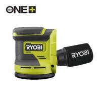 Akumuliatorinis ekscentrinis šlifuoklis RYOBI ONE+ R18ROSN-0, 18 V, 125 mm, be akum.