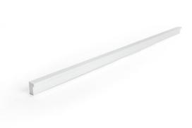 Rankenėlė profilinė, aliuminė, tvirtinimo žingsnis 448mm, L-478mm, pilkos sp.