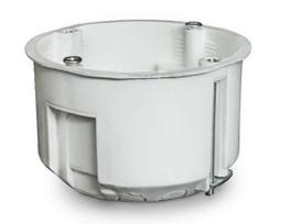 Vienvietė dėžutė į gipso kartoną, 45x71mm, 850° C, IP20, su varžteliais, baltos sp.