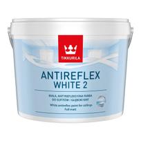 Lubų dažai TIKKURILA ANTI REFLEX WHITE 2, visiškai matiniai, baltos sp., 3 l