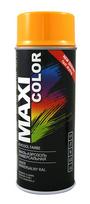 Purškiami dažai MAXI-COLOR RAL1028, meliono geltonos sp., 400ml