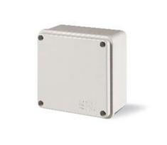Paviršinė instaliacinė dėžutė SCABOX, IP56, 100 x 100 x 50 mm